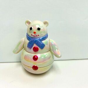 American Girl Bitty Baby Snow Bear Rattle